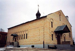 Храм преп. Серафима Саровского в г.Домодедово